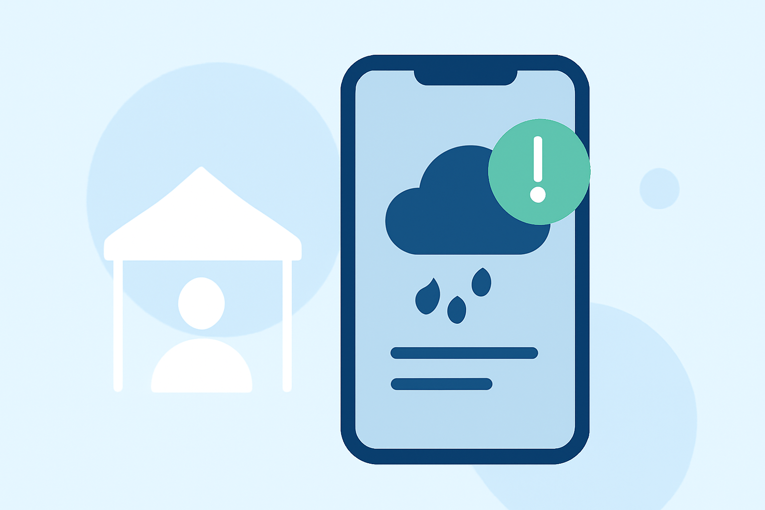 Enhancing Outdoor Event Safety with Real-Time Weather Notifications