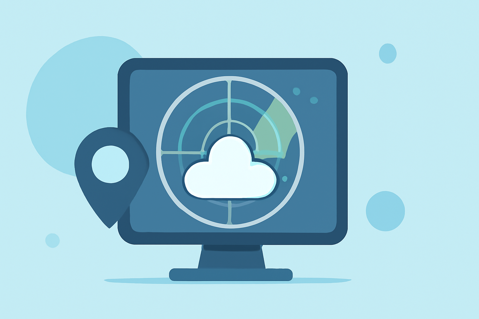 An Introduction to Real-Time Weather Radar for Travelers