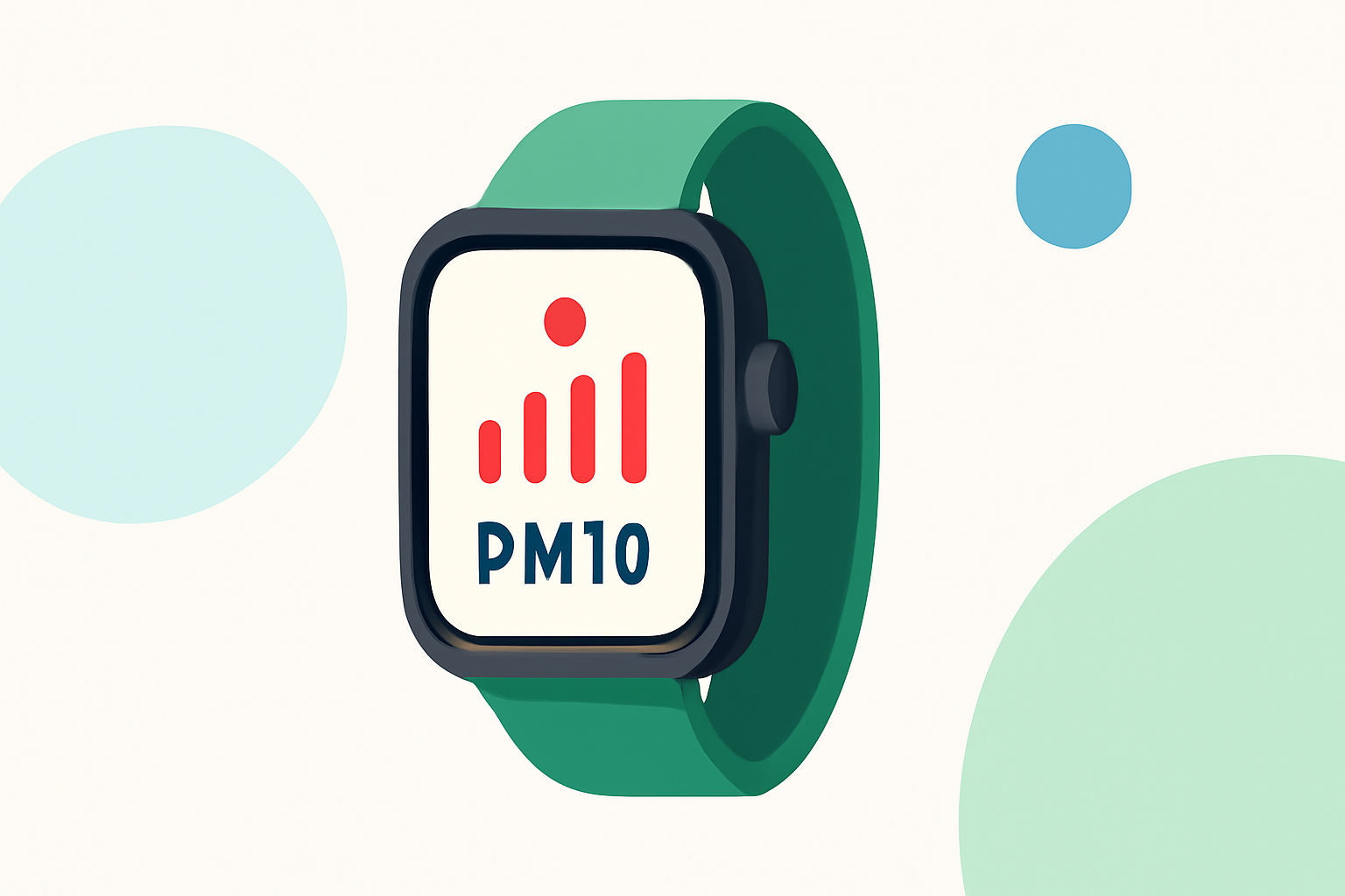 Understanding PM10 Levels Workflow on Wear OS