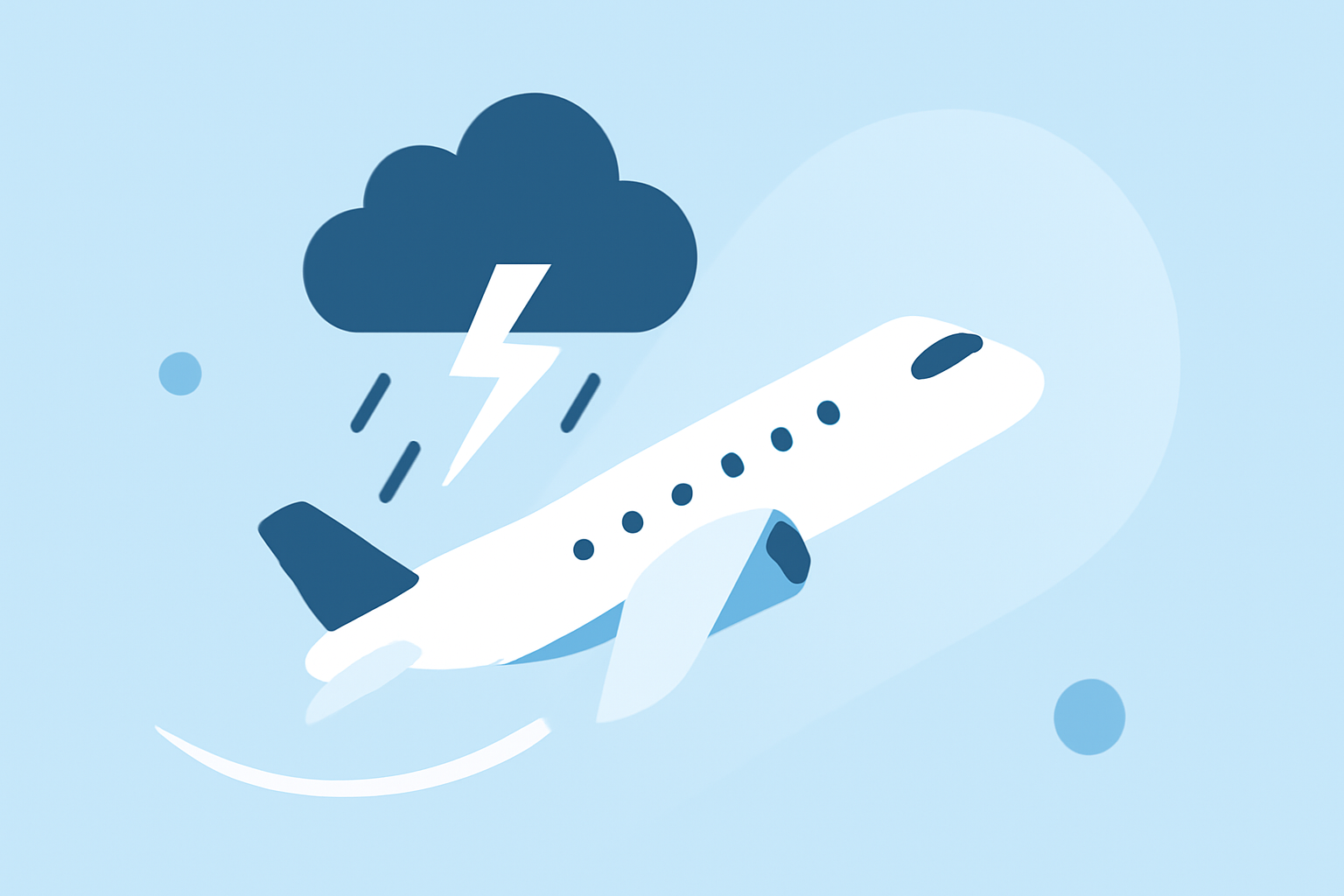 Understanding and Mitigating Cascading Flight Delays After Storms
