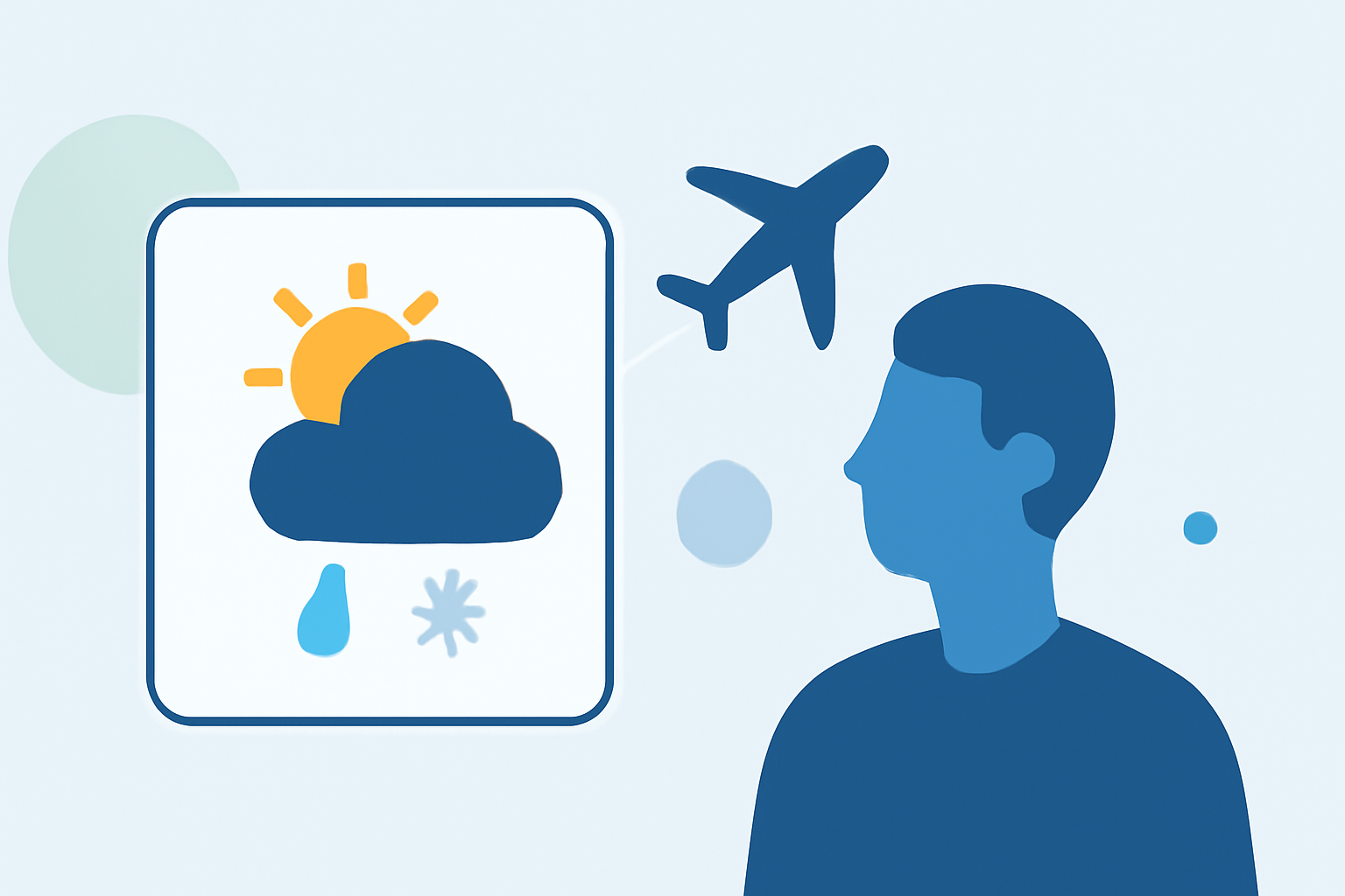 Weather Forecasts for Vacation: Tricks for Cautious Flyers