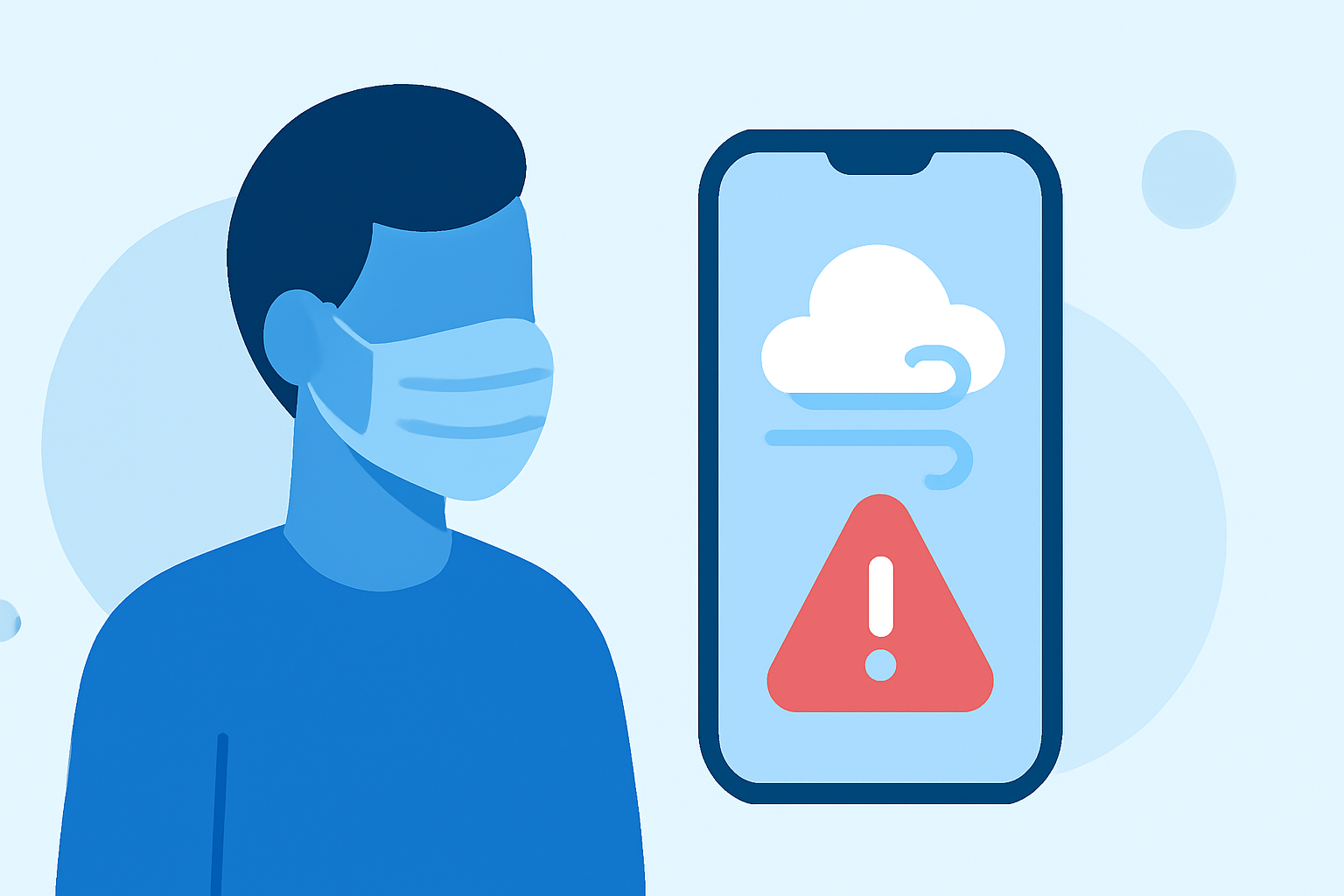 Respiratory Health: Weather Mistakes to Avoid on Android