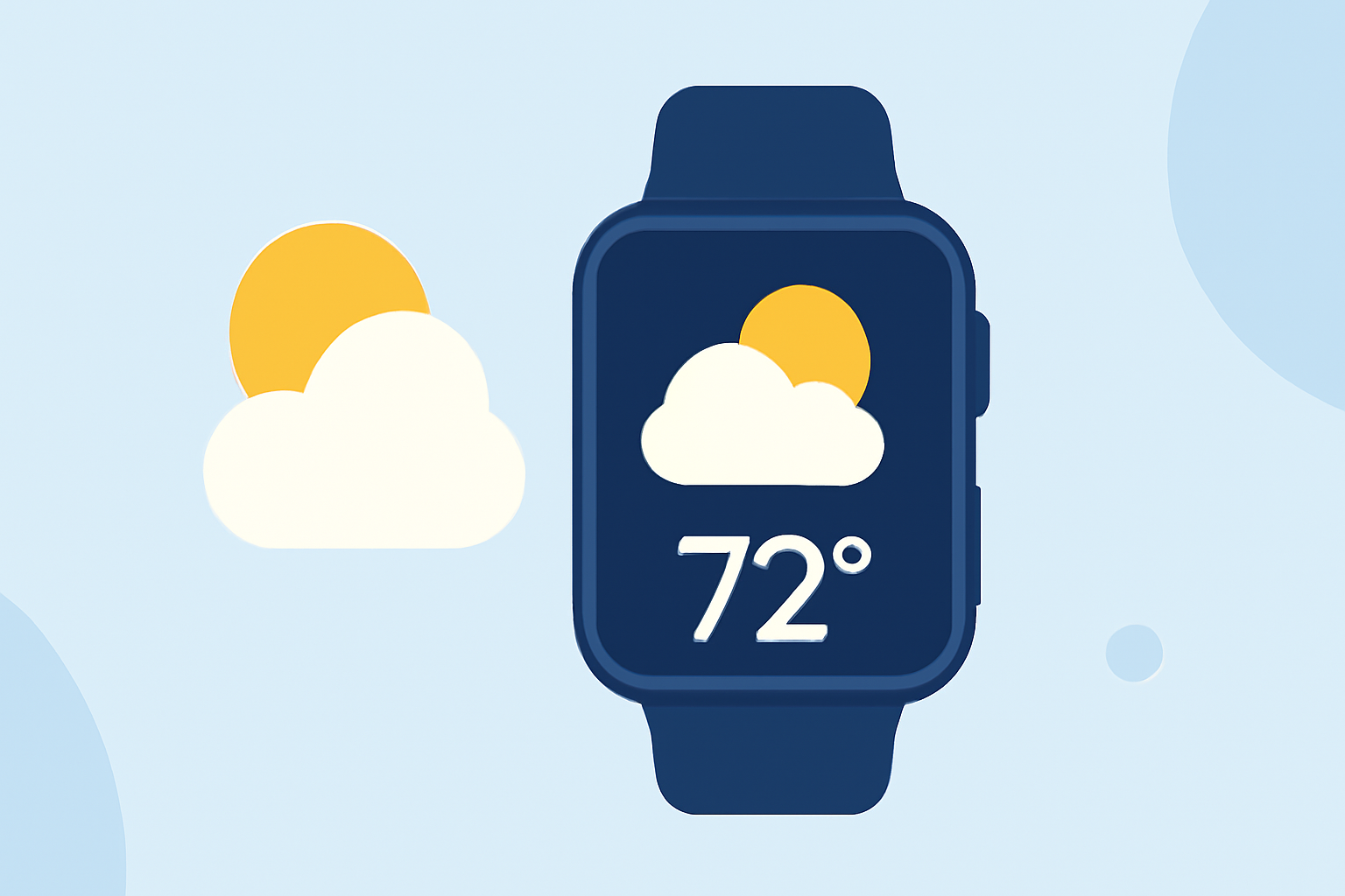 Weather for Pet Walking Tutorial on Wear OS
