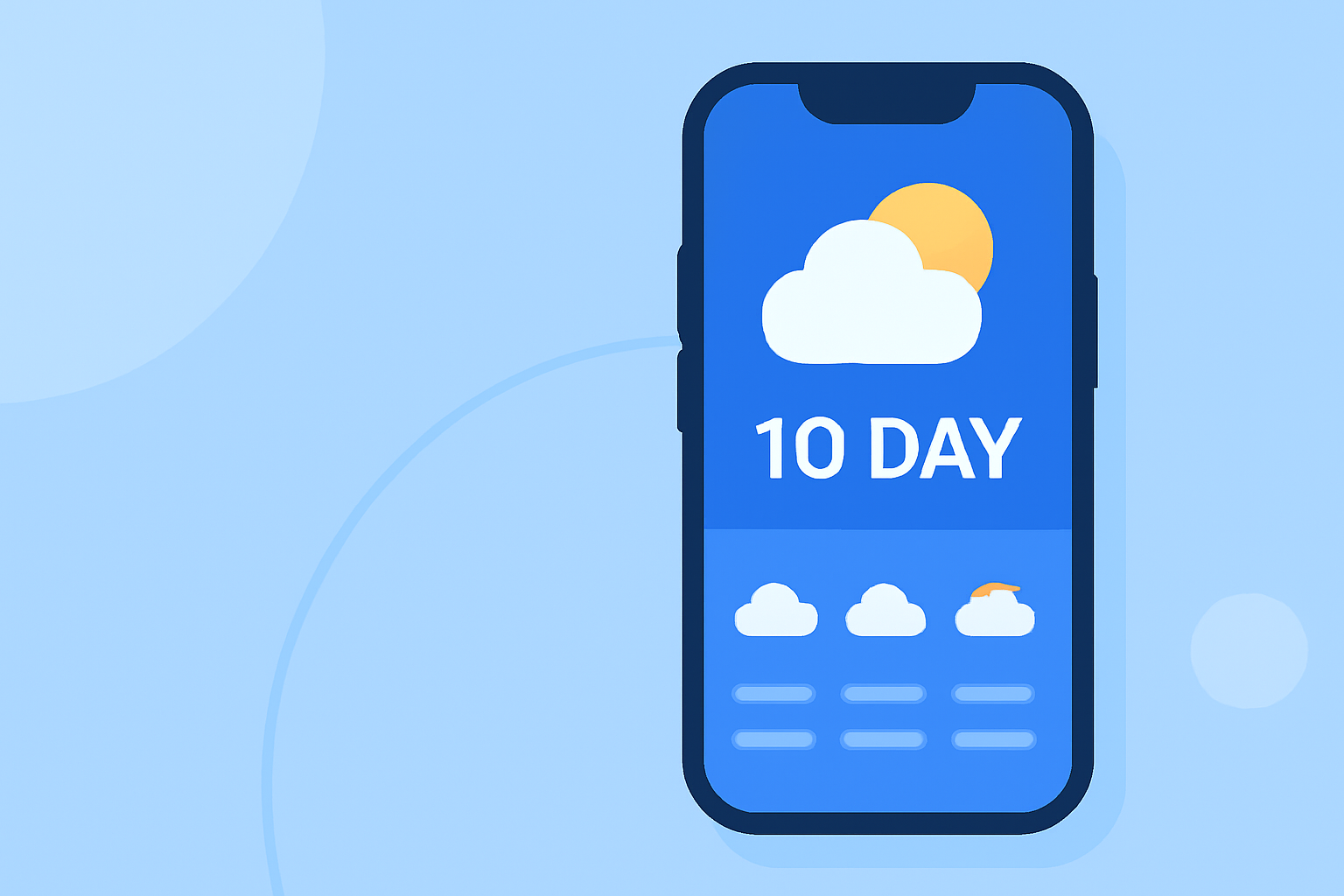 Getting Started with 10-Day Weather Forecast on iPhone