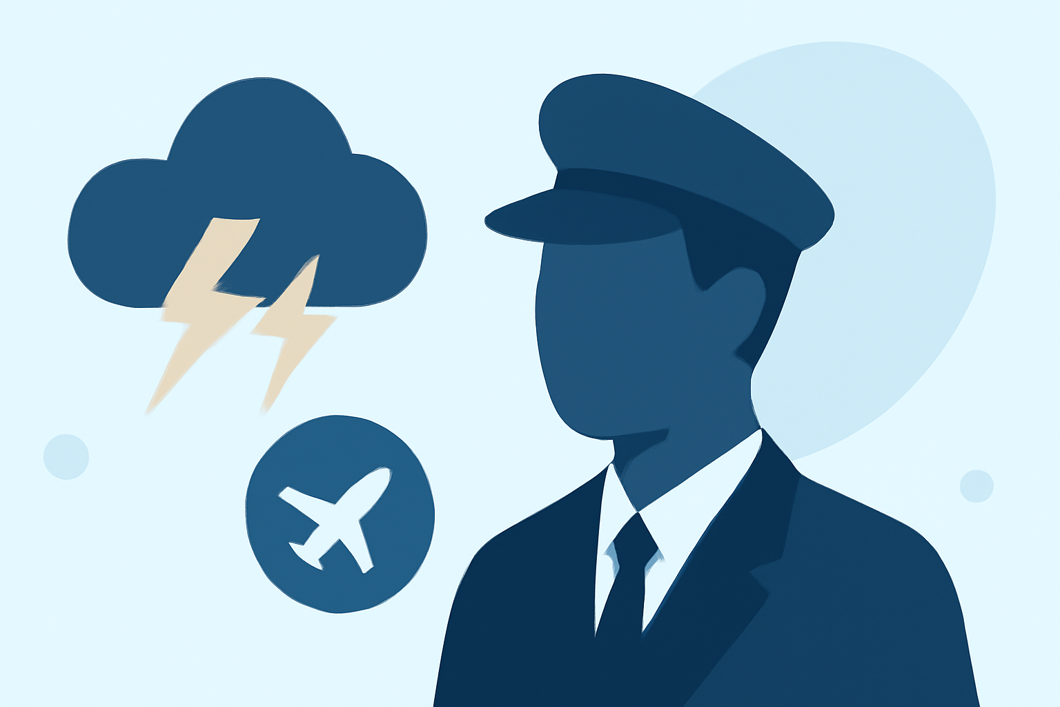 Navigating Afternoon Storms: A Guide for Cautious Flyers