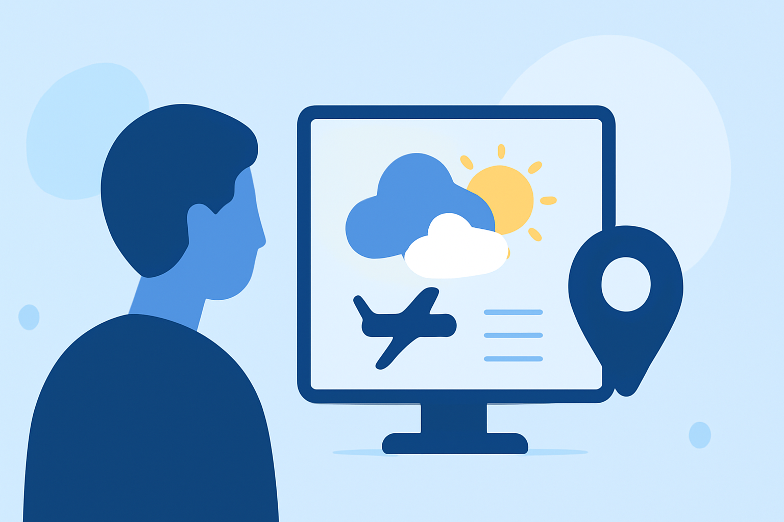 How to Check Airport Weather for Holiday Travel