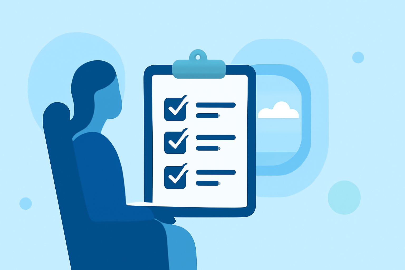 Window Seat Clip Editing Checklist for Travel Creators