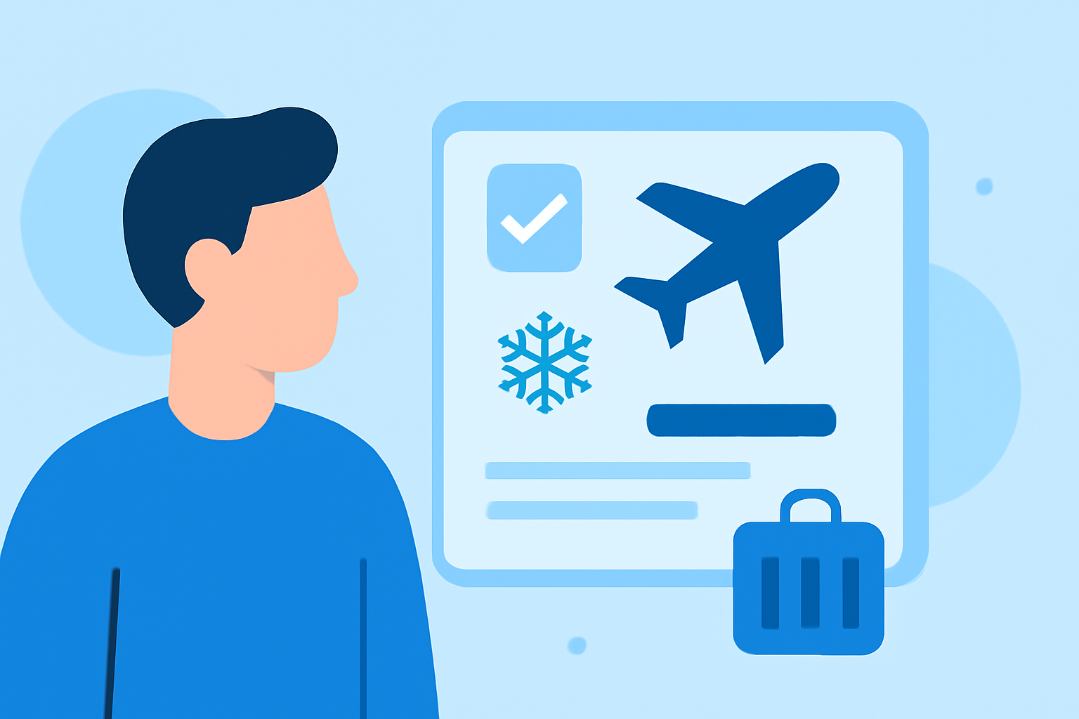 How to Plan Your Vacation When Snow May Affect Your Arrival Airport