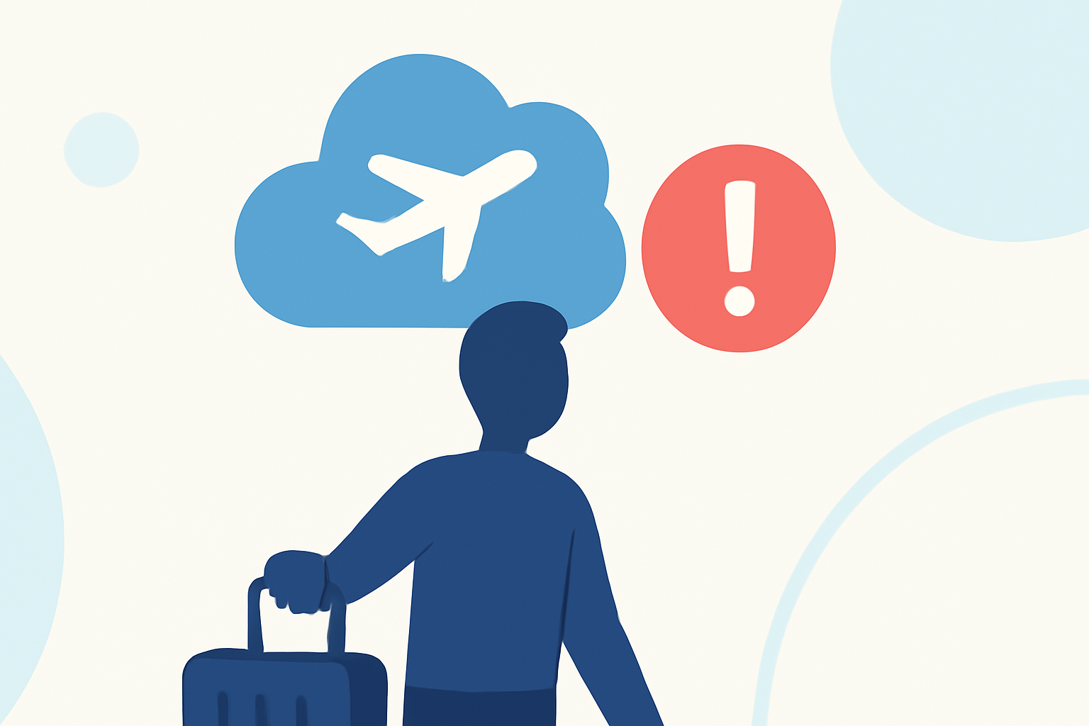 Navigating Storms: What to Do When Flights Are Grounded During Holiday Travel