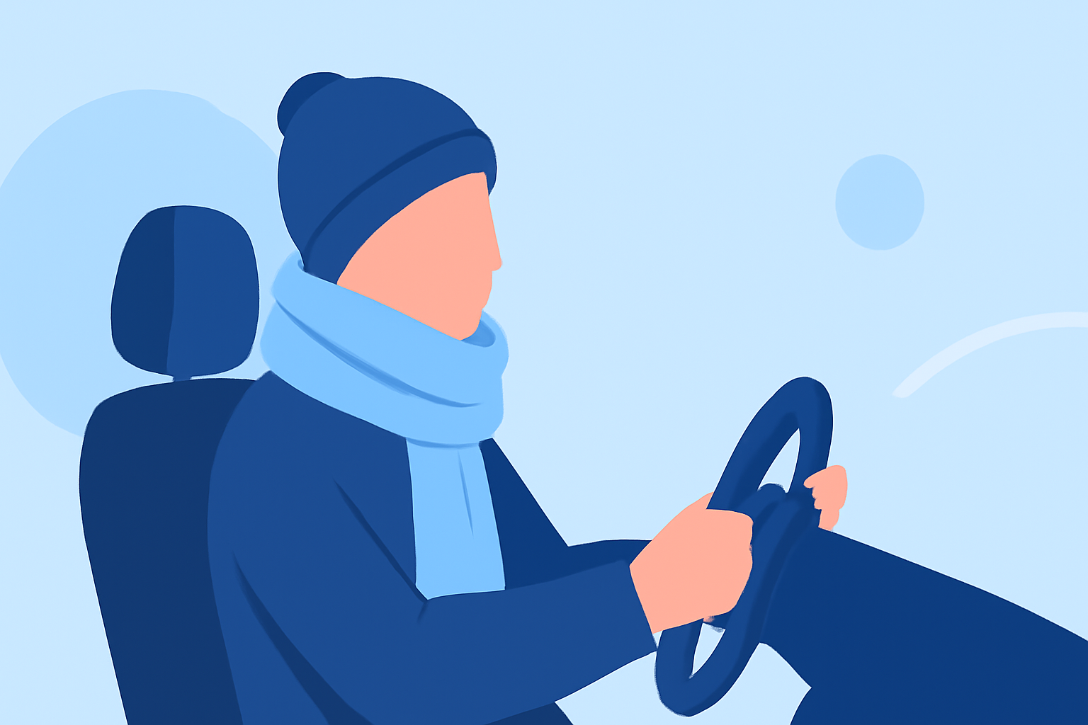 Hypothermia Prevention for Beginners in the Car