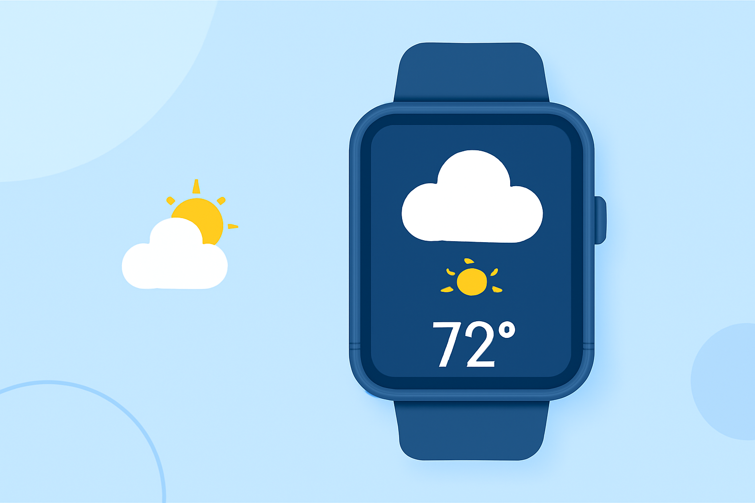 Enhancing Your Wear OS Home Screen with Weather Information