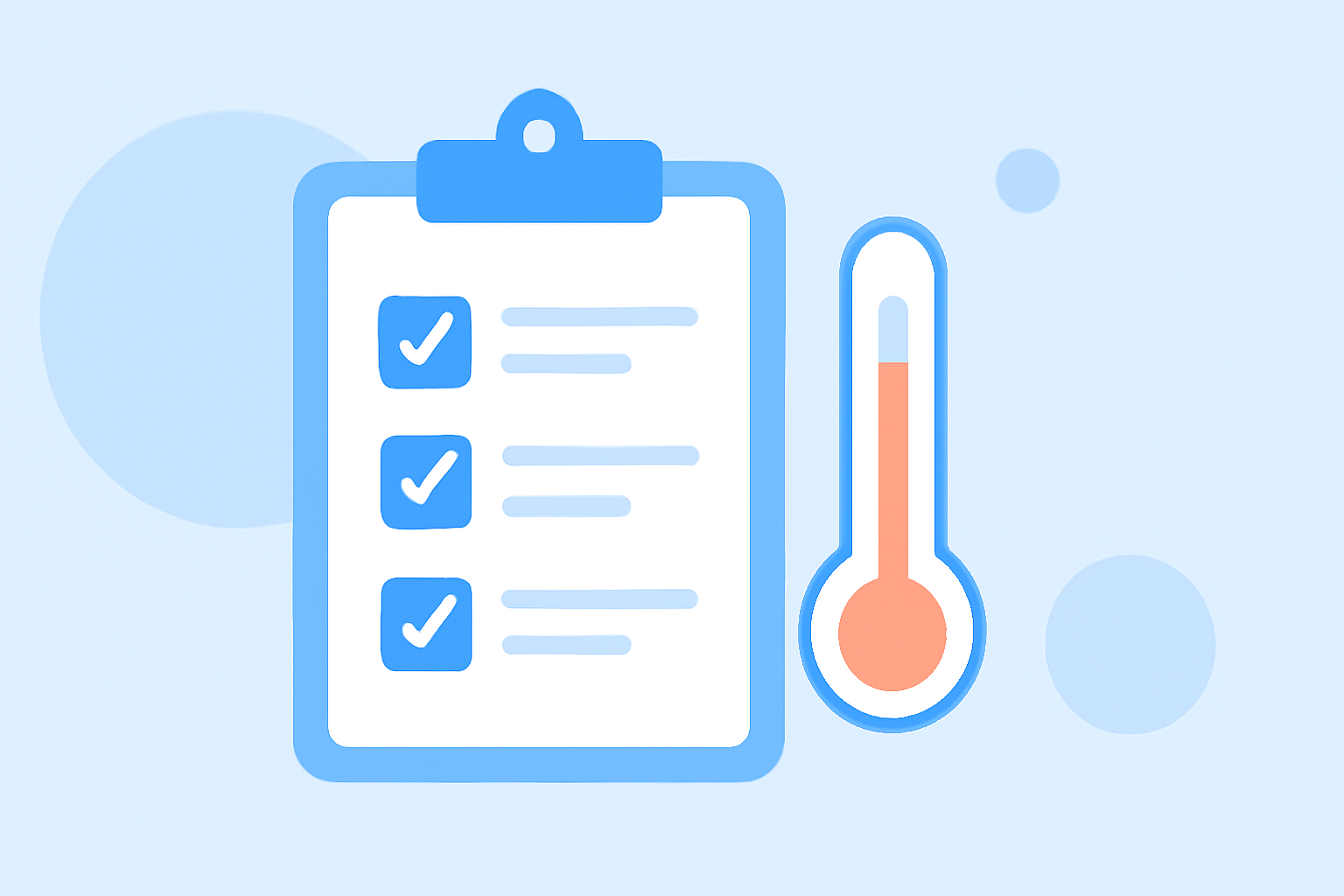 Temperature Forecast Checklist for Pet Owners