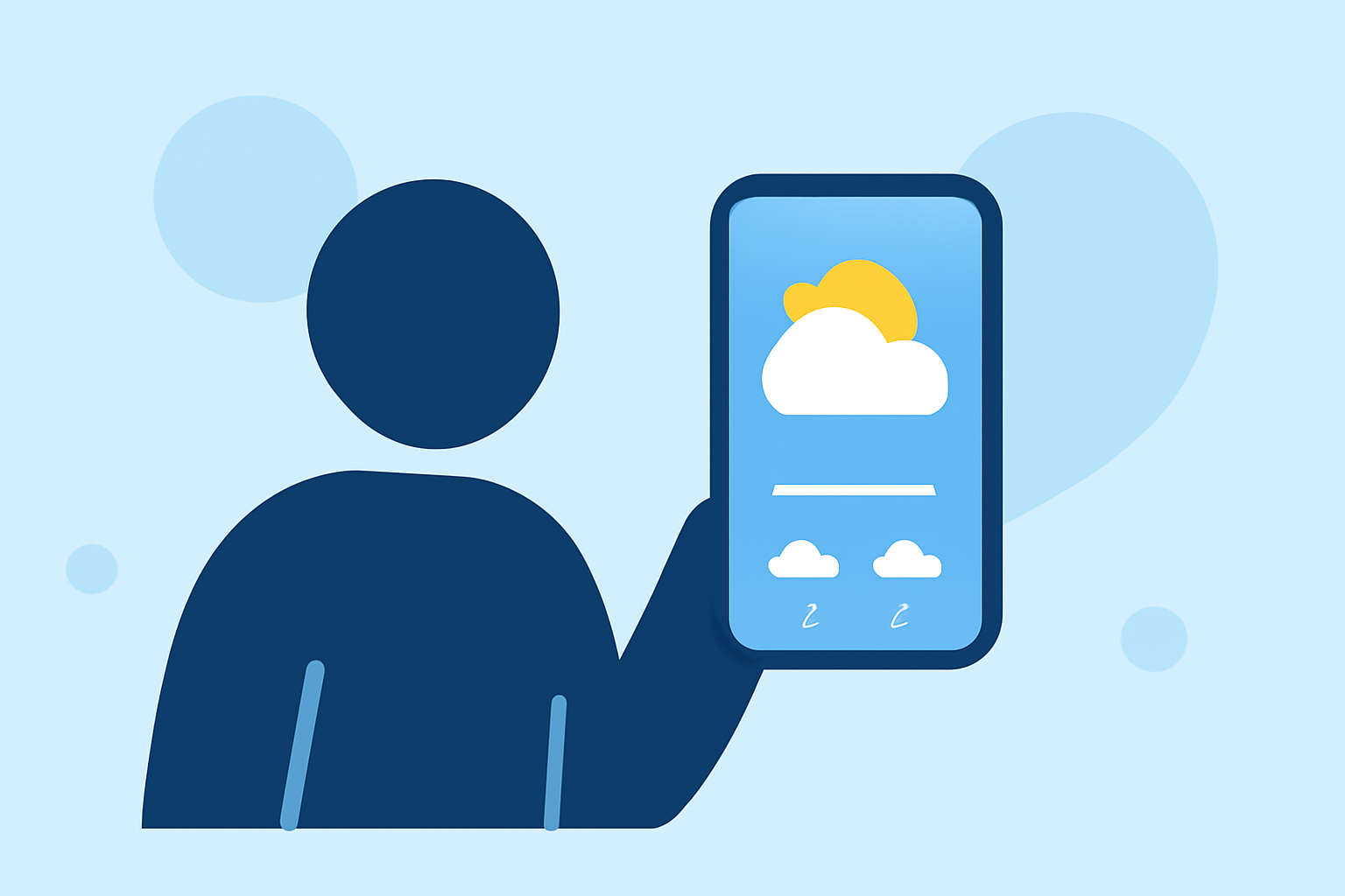 Setting Up Weather Home Screen Widgets for Commuters
