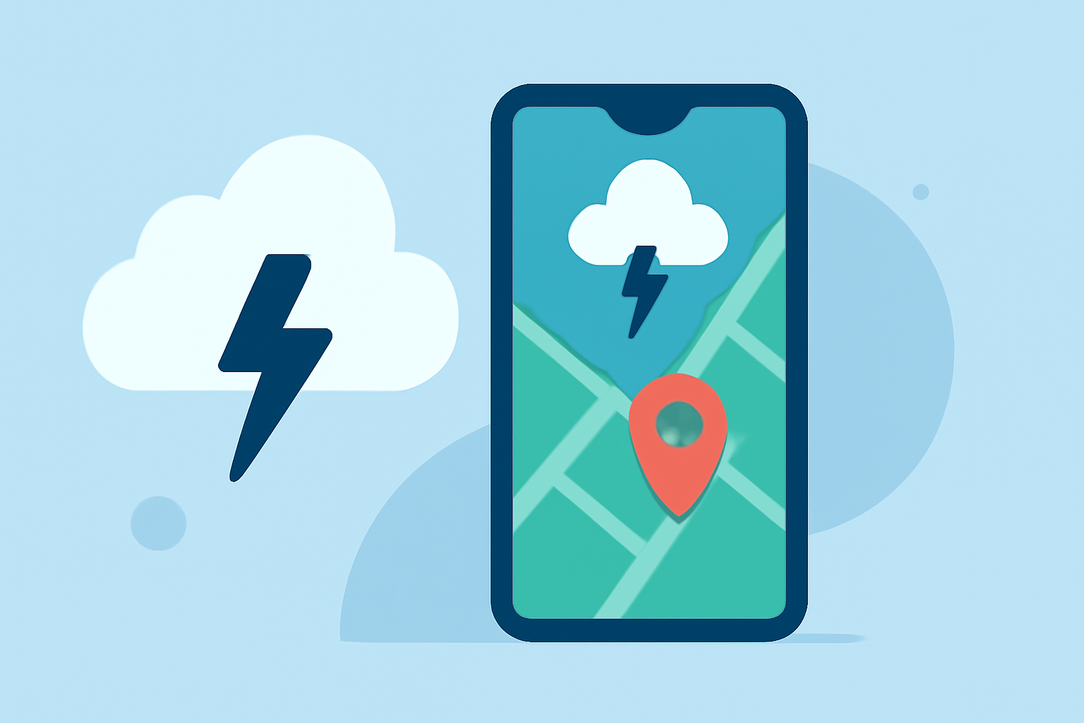 How to Track Storms Along Your Route on Android