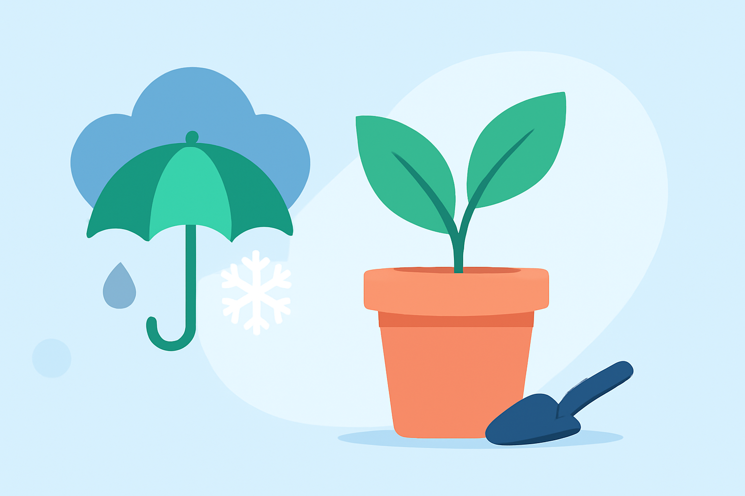 Gardening Tips for Mixed Precipitation Forecasts