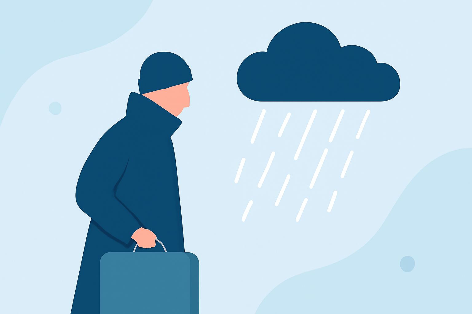 Navigating Freezing Rain During Business Travel: Essential Tips