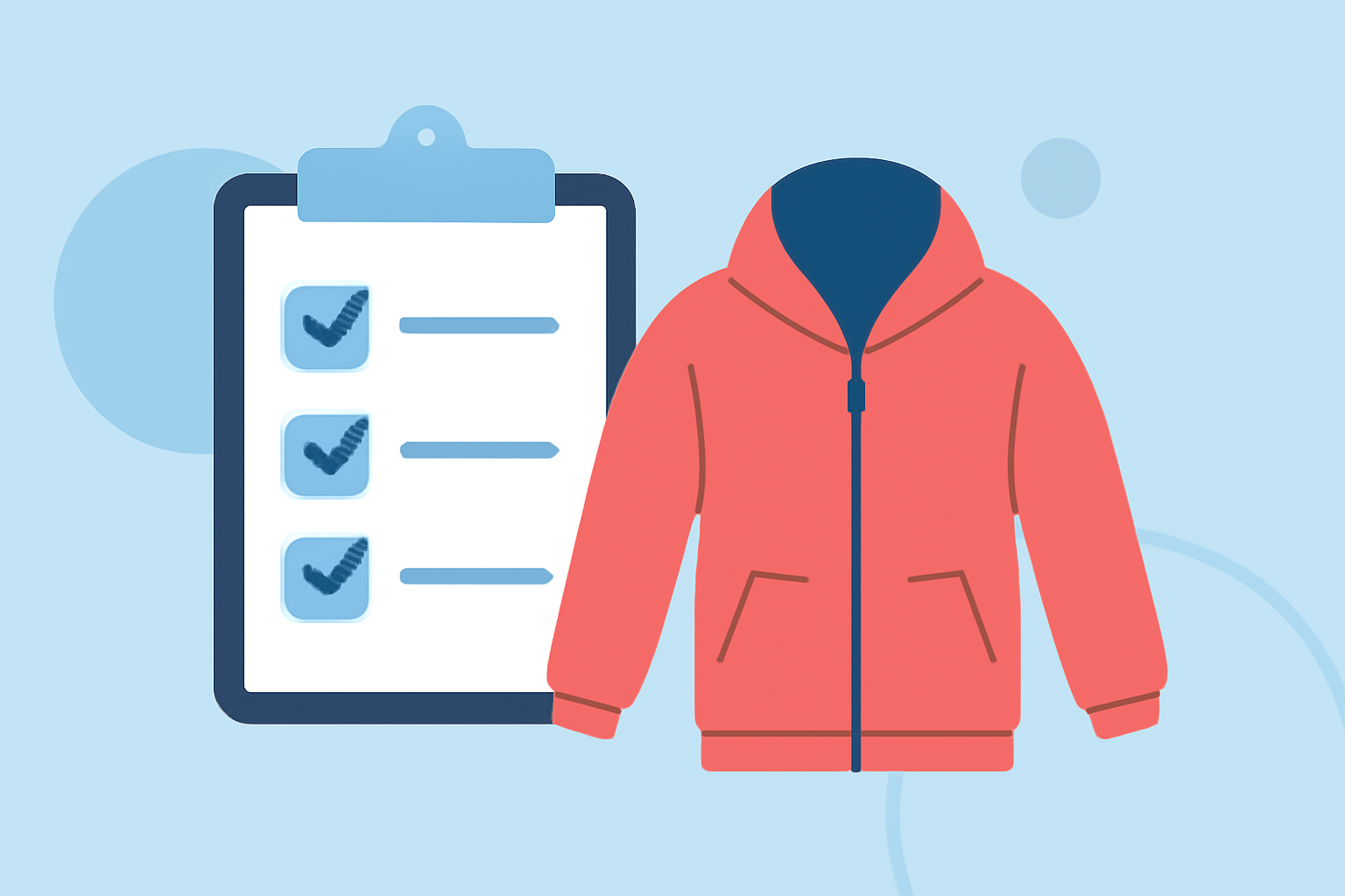 Winter Travel Packing for Weather Checklist