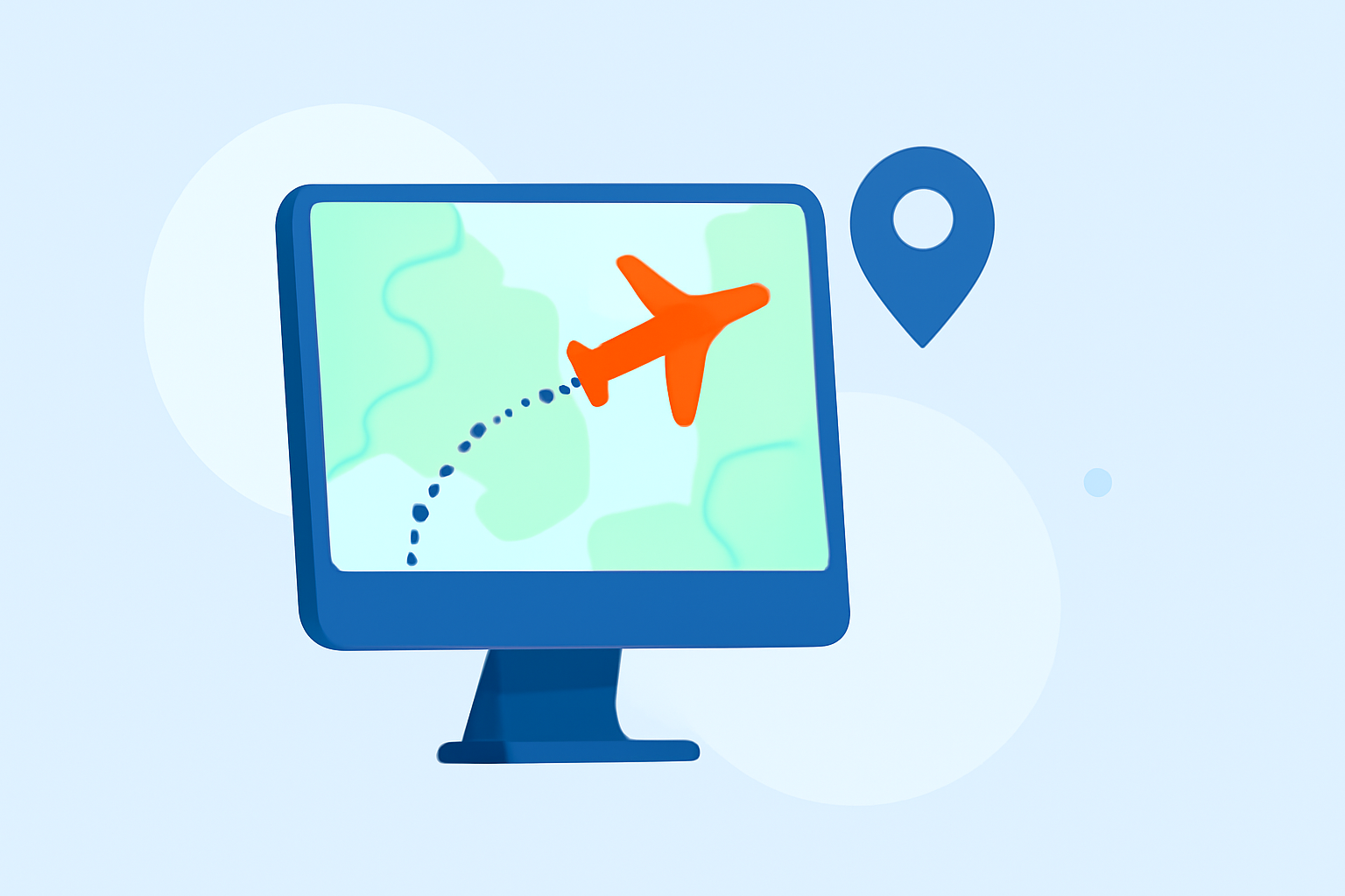 Easy Map Overlay Transitions Without Experience: Unlocking the Potential of Map-Based Flight Tracking