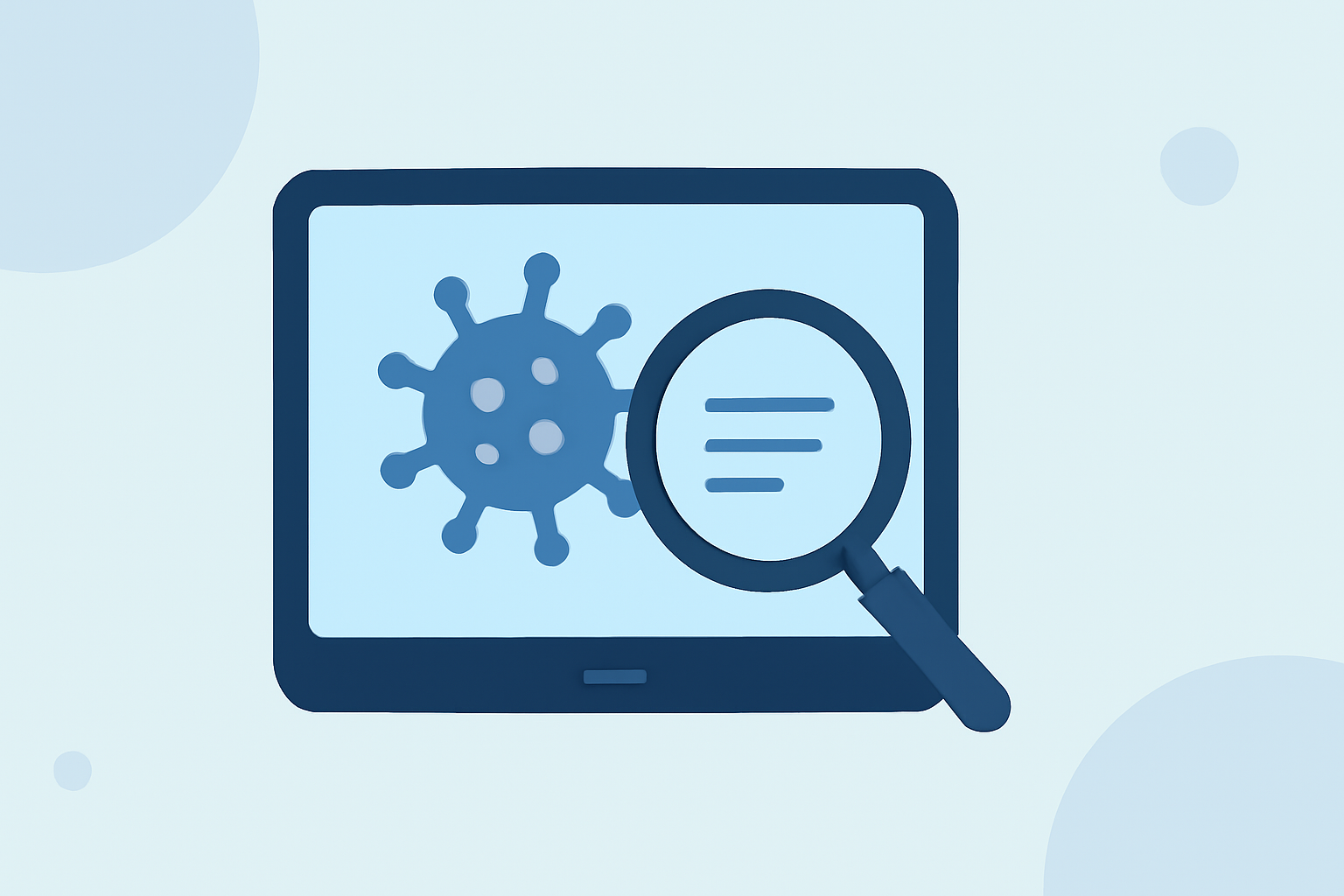 Mold Spore Counts: Mistakes to Avoid on a Tablet