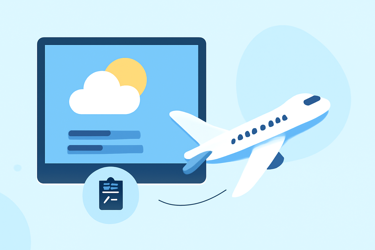 Weather Forecasts for a Vacation Checklist: Optimize Your Travel with Clime and Planes Live