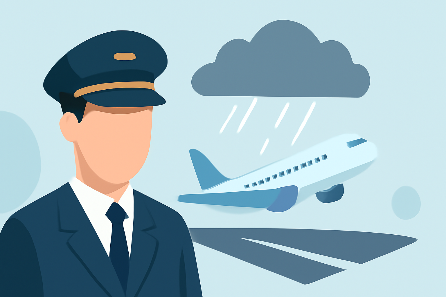 Runway Conditions in Bad Weather: Essential Tips for Pilots