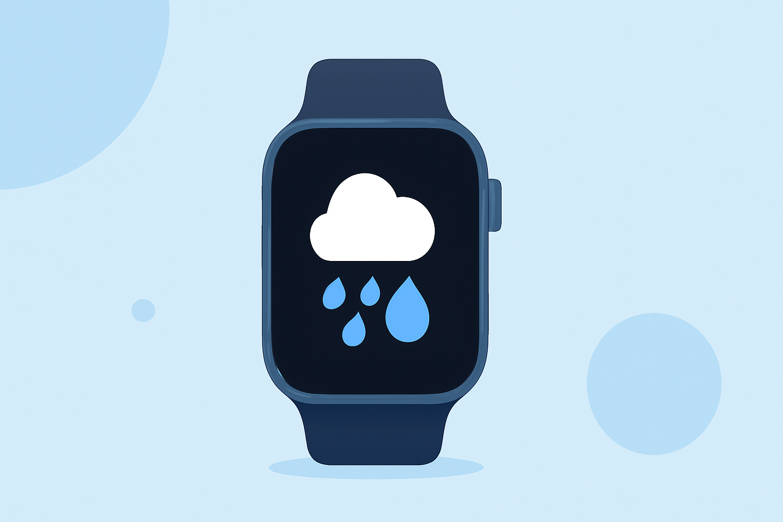 An Introduction to Rain Forecasts on Apple Watch