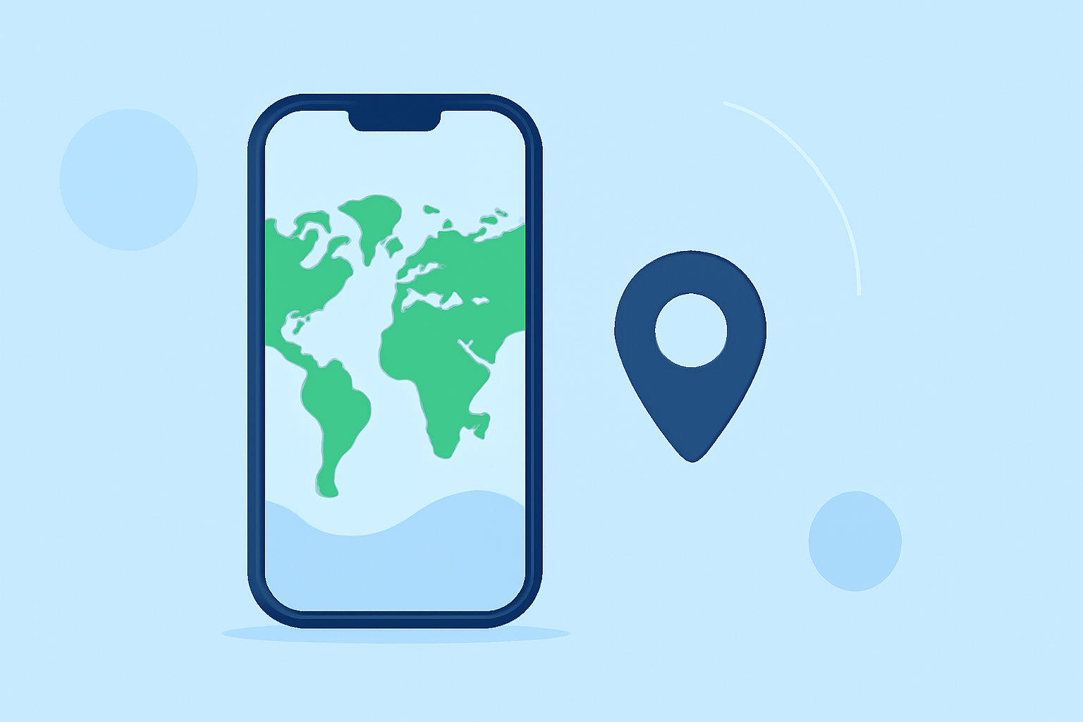 Enhancing Your Travel Experience with World Map Overlays on Android