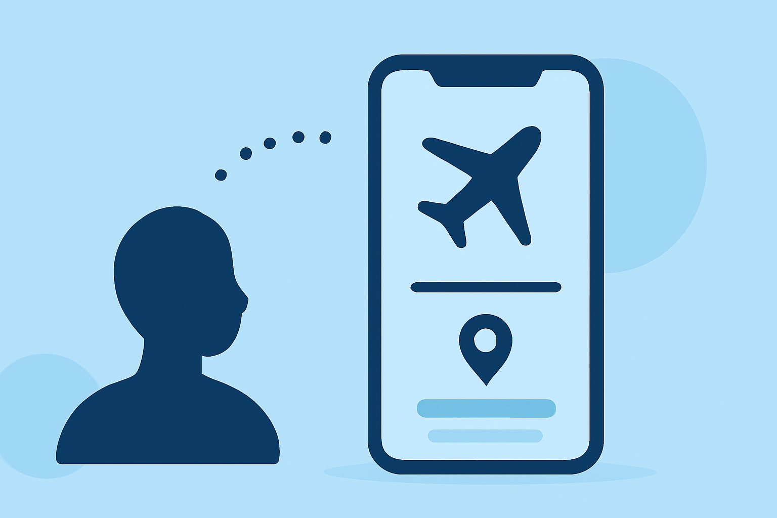 Editing Destination Arrival in Flight Tracking Apps on Your Phone
