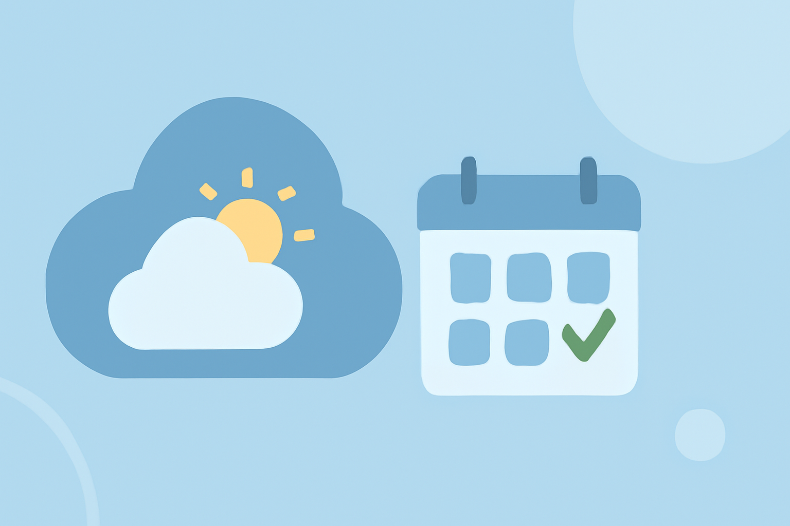 Weather Planning Cheat Sheet for Outdoor Parties