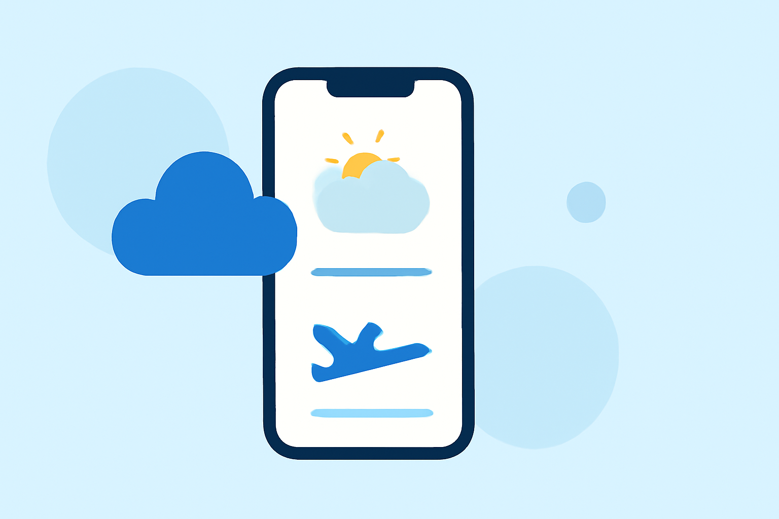 Stay Informed: How to Monitor Destination Weather and Flight Timings on Your Phone