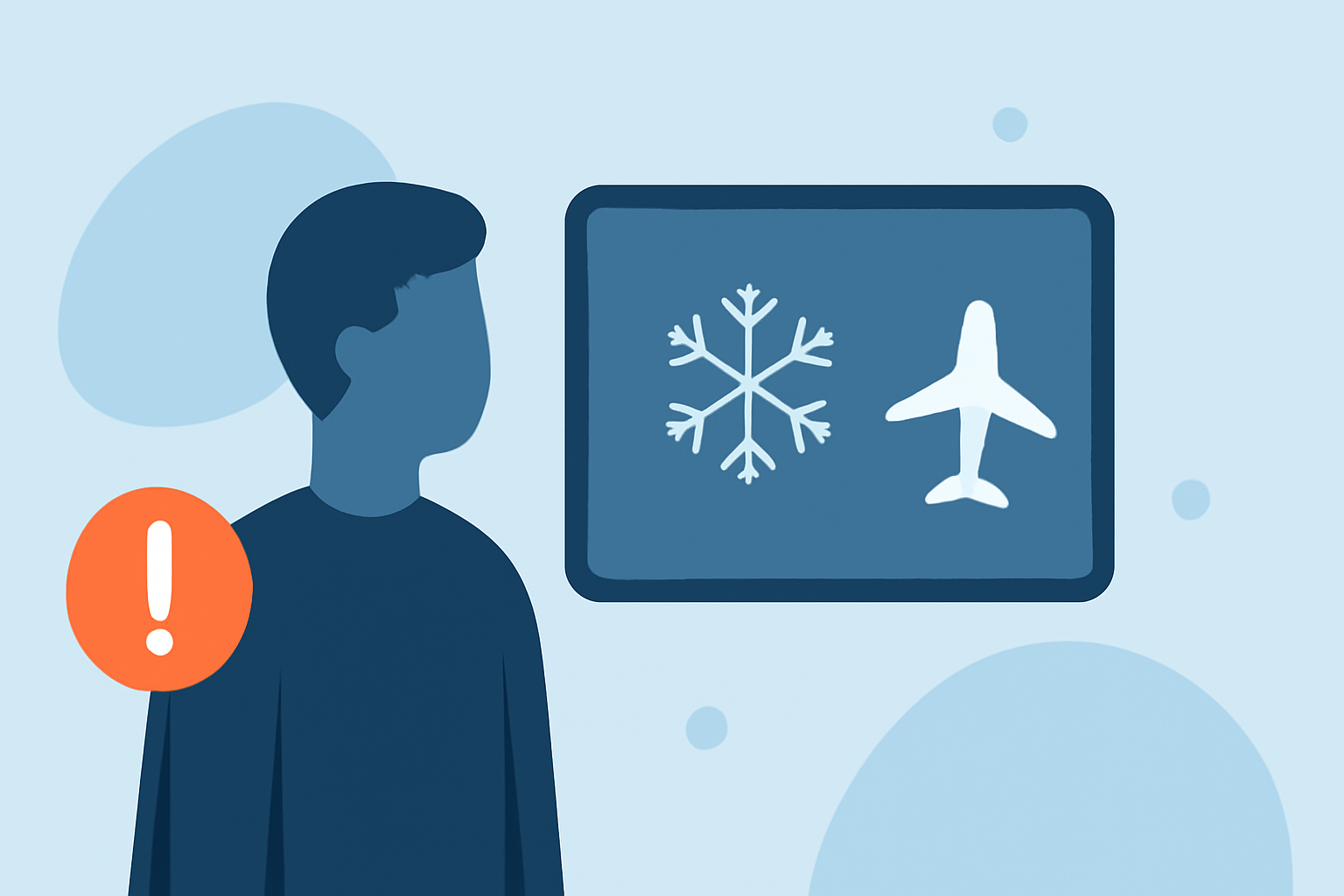 Navigating Snow Delays at Your Departure Airport: A Comprehensive Guide