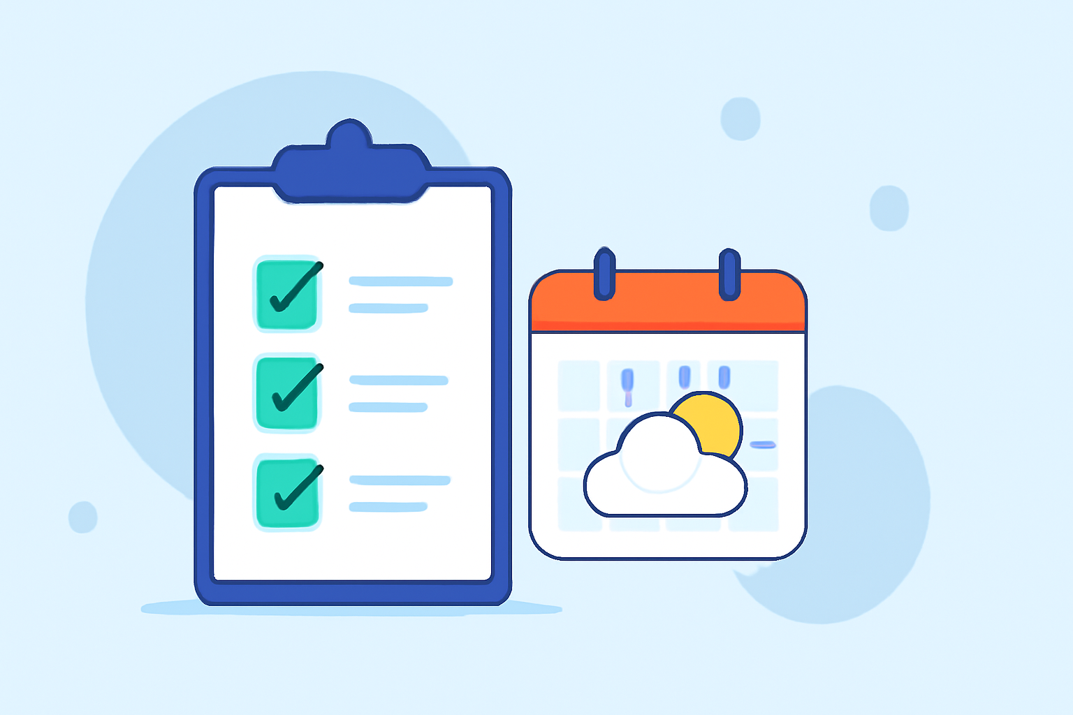 Extended Weather Forecasts Checklist for Travelers