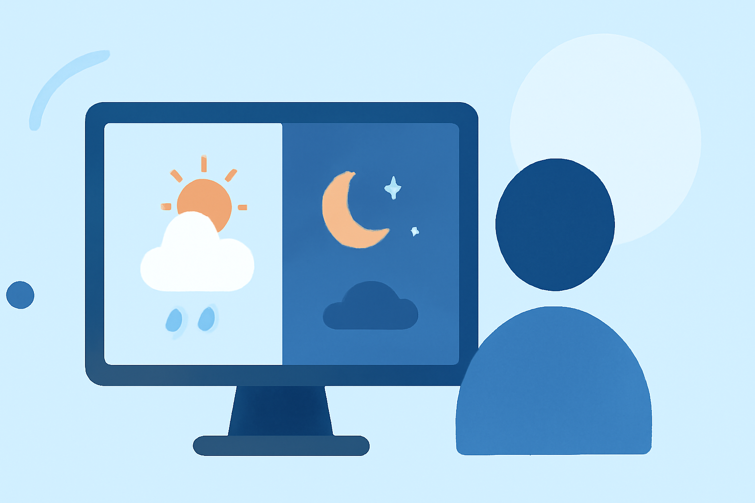 Morning vs Evening Airport Weather Explained Ahead of Time