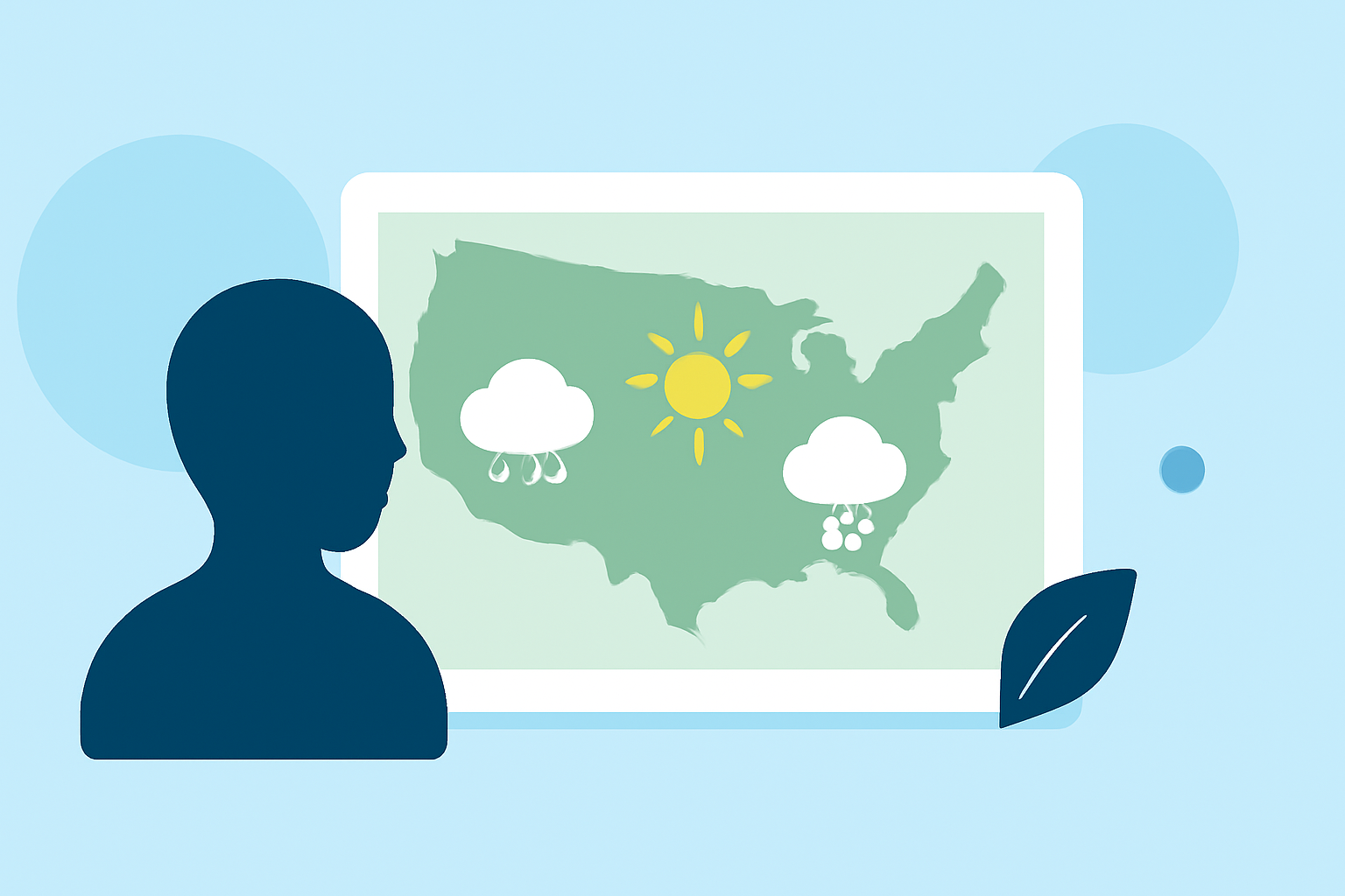 Your Step-by-Step Guide to Seasonal Weather Outlooks in the United States