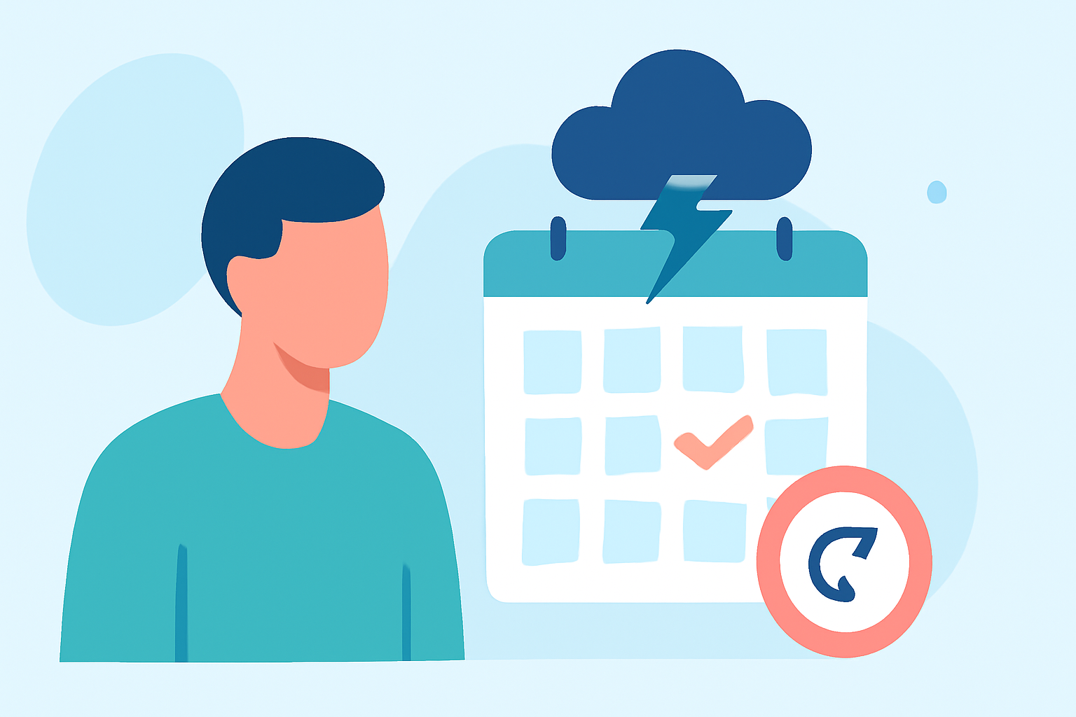 Rebooking Around a Storm: Your Essential Cheat Sheet