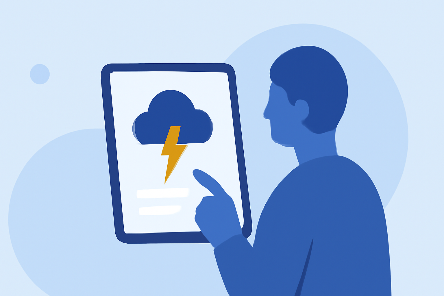 Thunderstorm Tracking Mistakes to Avoid on a Tablet