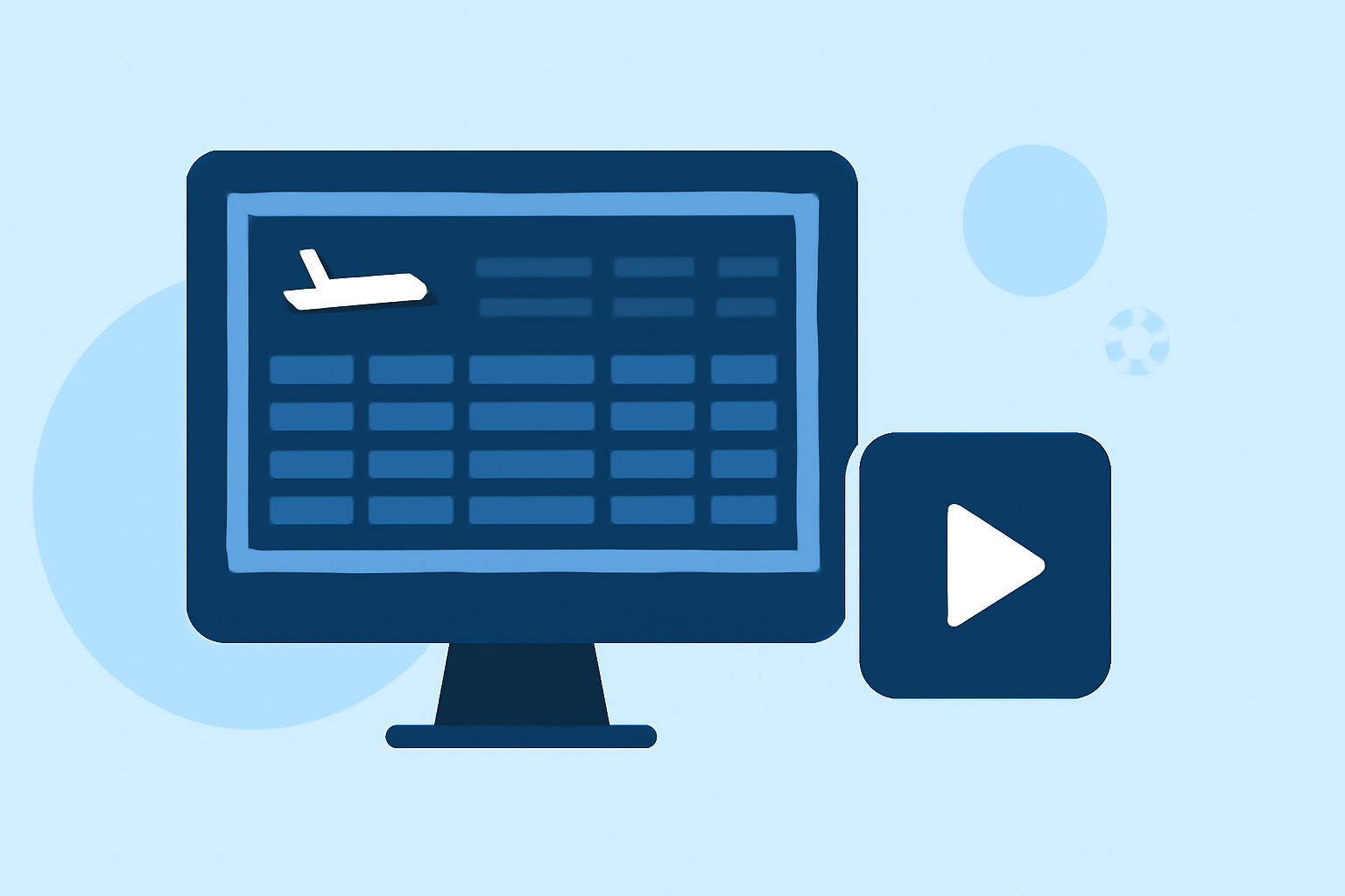 Departure Board Footage Edits: Tips the Easy Way