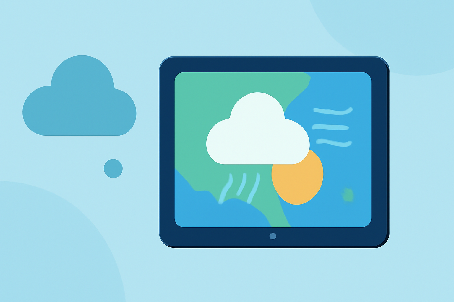 Easy Weather Radar for Travelers in Real Time