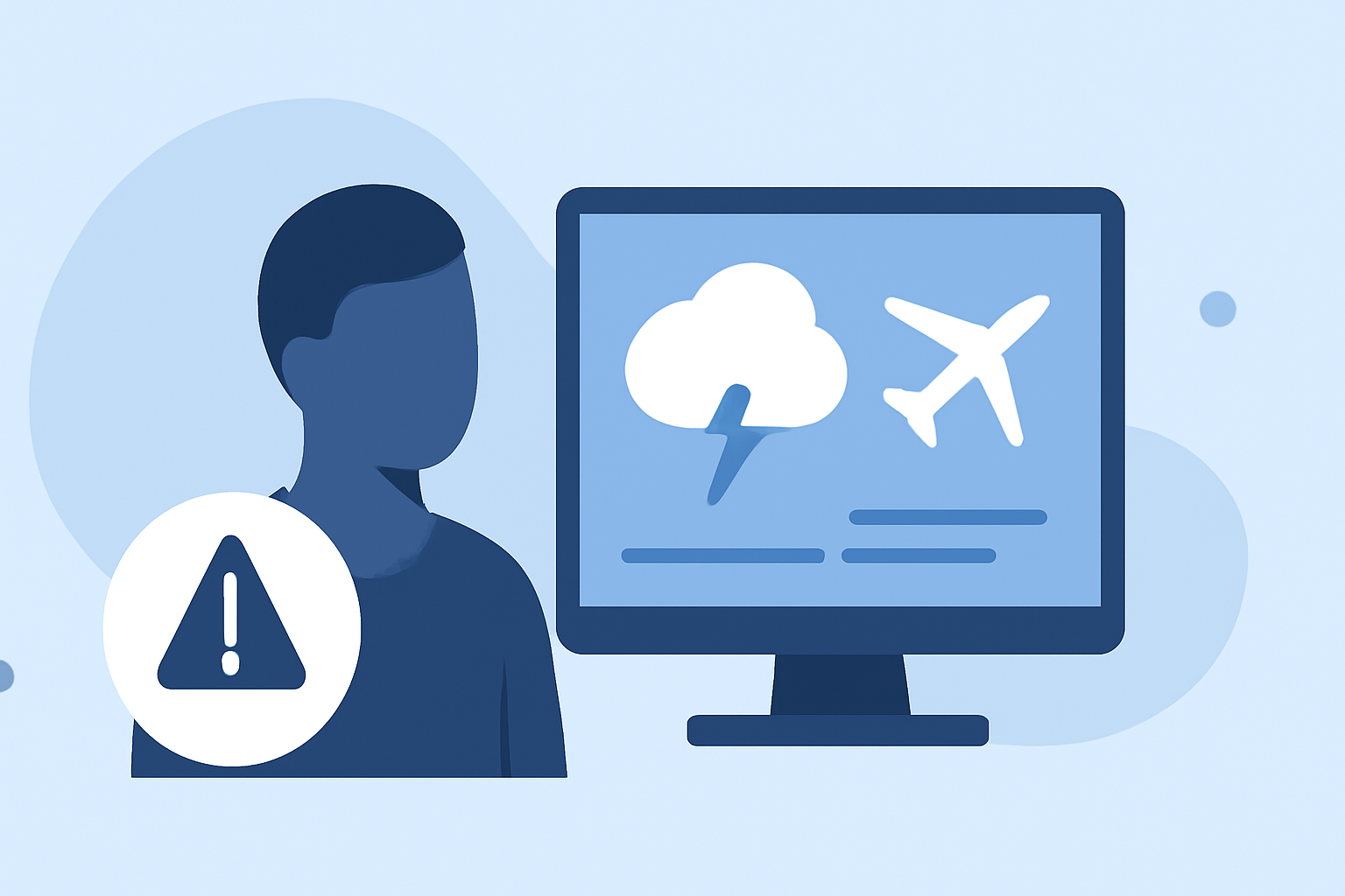 Avoiding Common Mistakes When Checking Weather on Your Flight Day