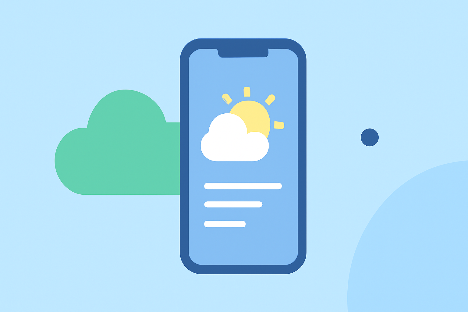 Enhancing Train Travel with Clime's Weather Insights on iPhone