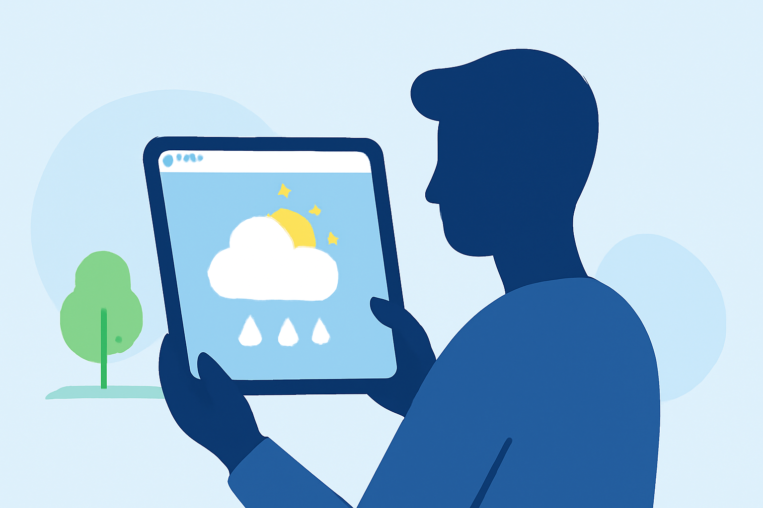 Weather Planning for Outdoor Parties on Your iPad