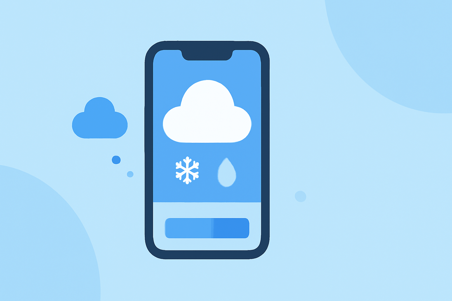 Understanding Mixed Precipitation Forecasts on Your iPhone
