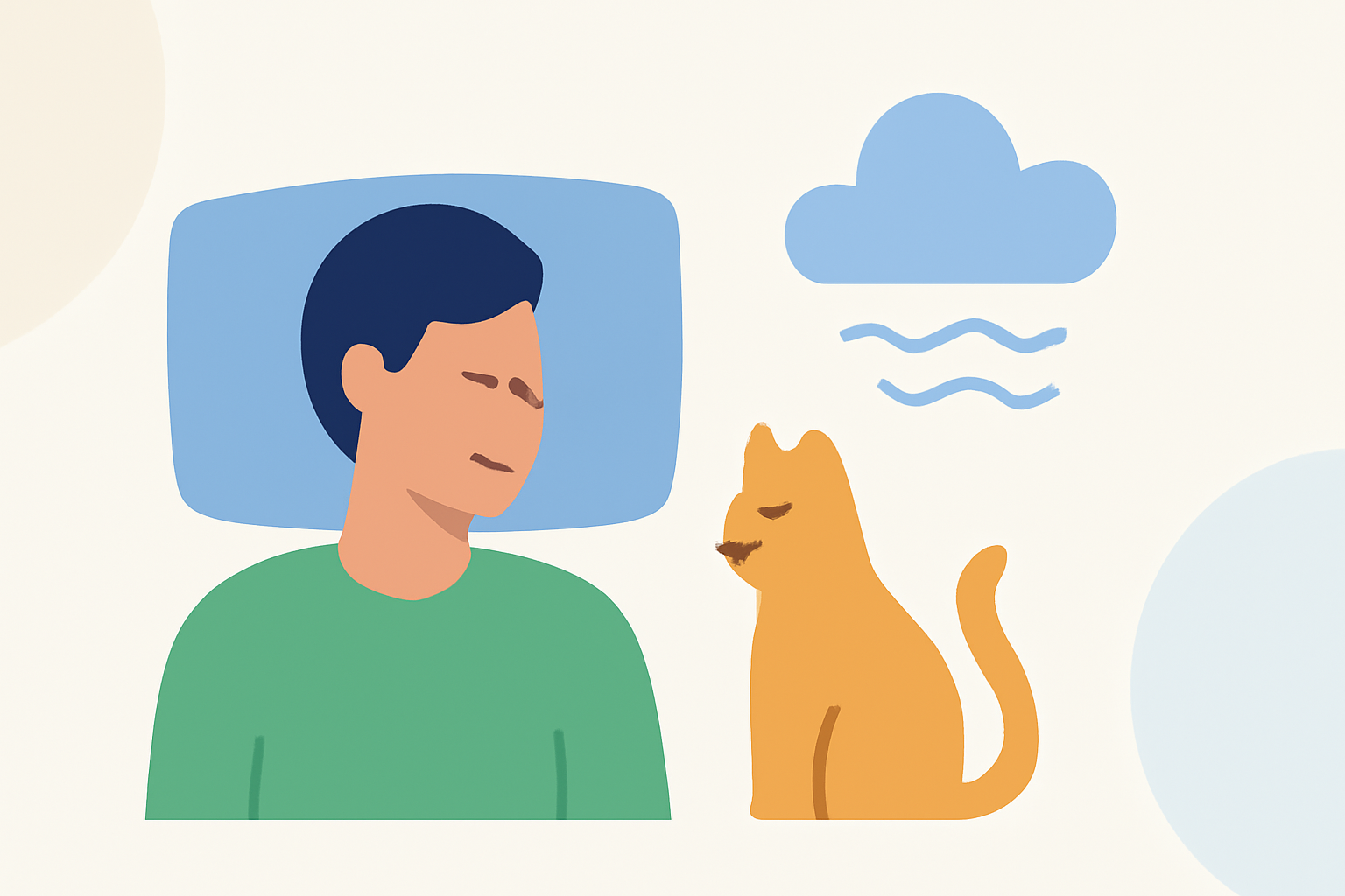 Ensuring Quality Sleep Amidst Poor Air Quality: A Guide for Pet Owners