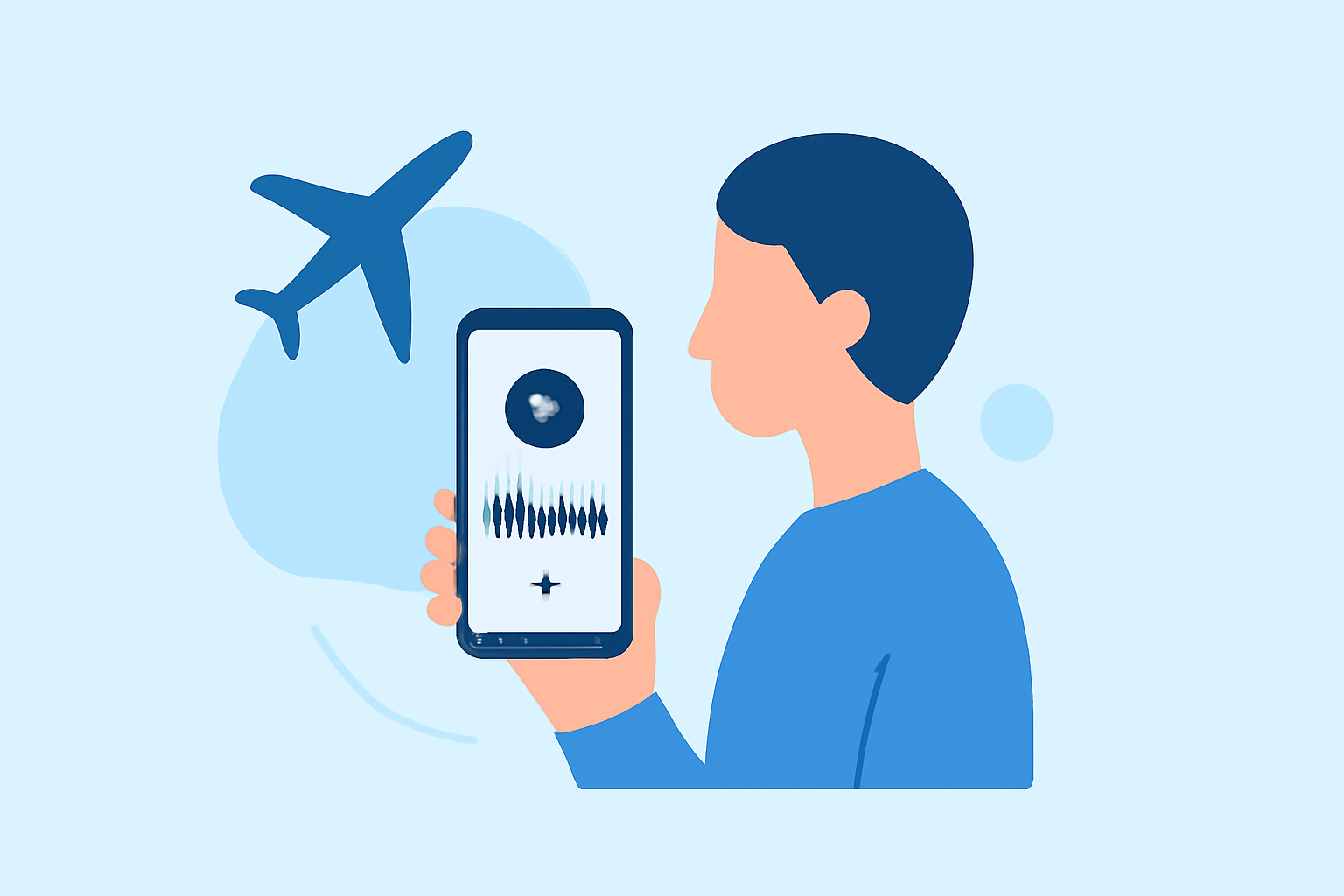 Creating Plane Spotting Music Edits on iPhone