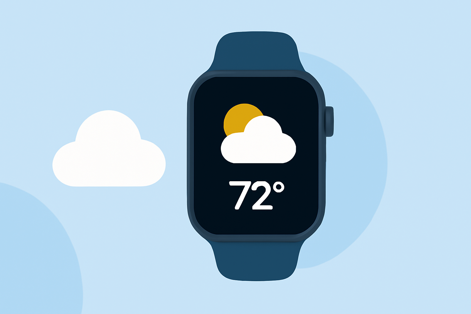 Planning Your Next Day with Apple Watch's Weather Features
