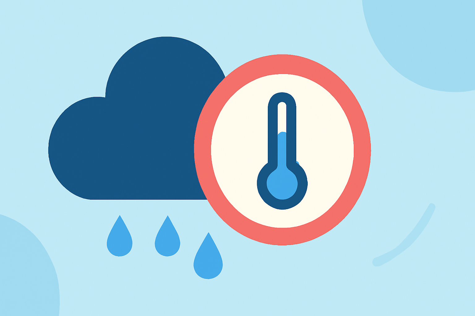 Avoiding Forecasting Mistakes During Heat Waves with Mixed Precipitation