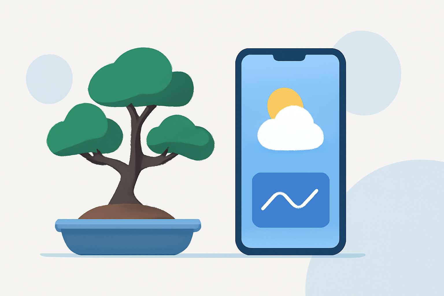 Optimizing Bonsai Care with Weather Insights on Android