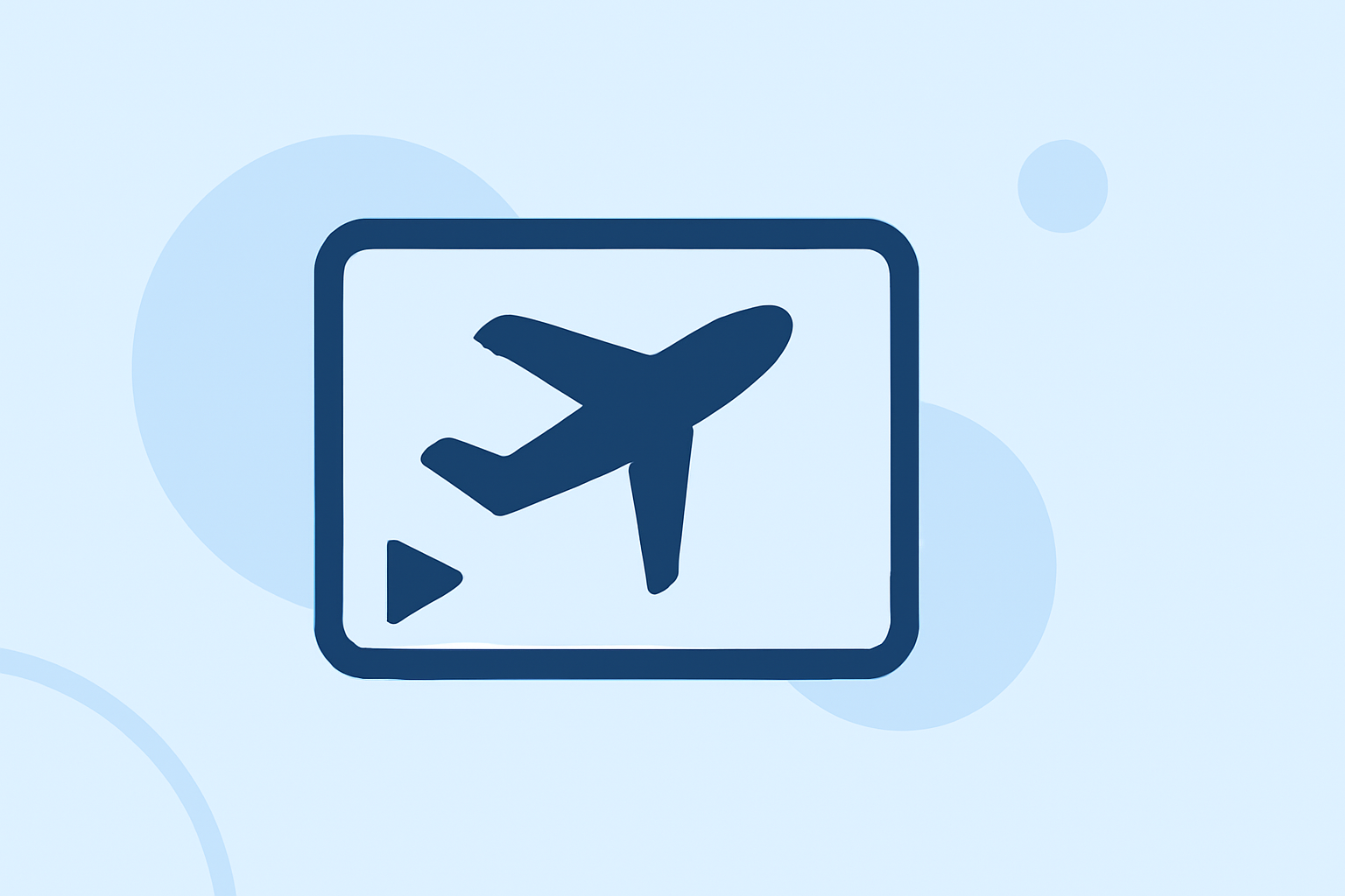 Enhancing Travel Reels with Airport Terminal Footage