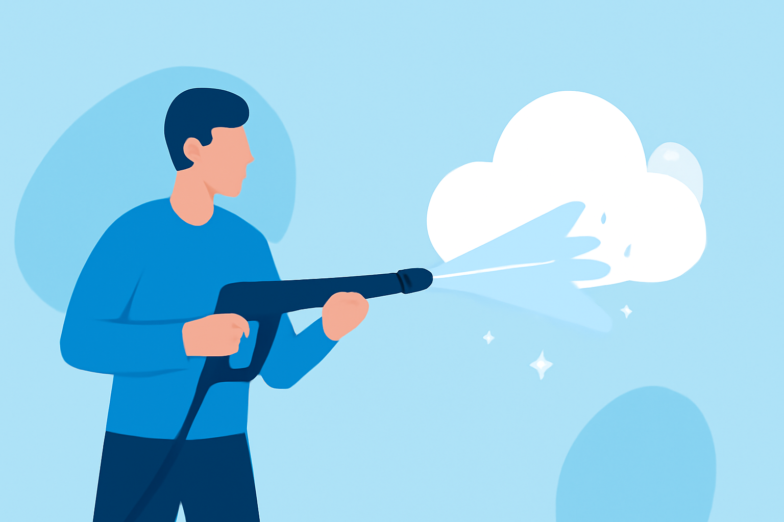 Choosing the Right Weather for Outdoor Cleaning