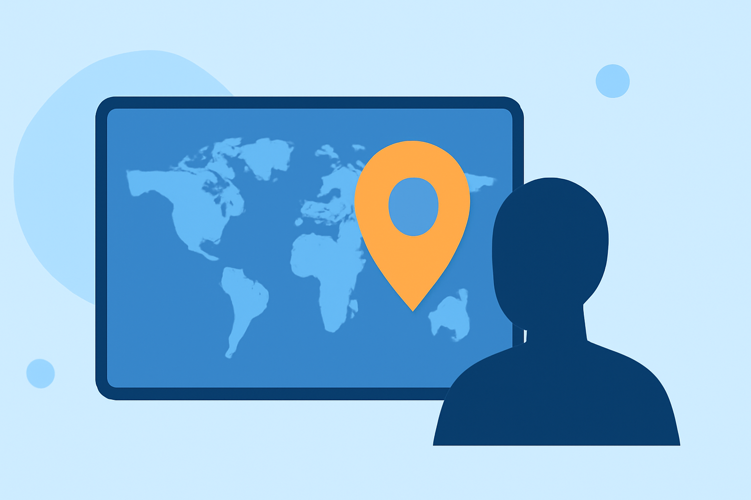 Enhancing Travel Memories with World Map Overlays